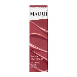 Maquillage Dramatic Essence Rouge PK700 Undecorated Claim, 0.2 oz (4 g) | Lipstick, Lip Gloss | Stick Type | Faint Fruity Floral Scent | Glossy, Moisturizing, Hard to Apply to Masks | Shiseido