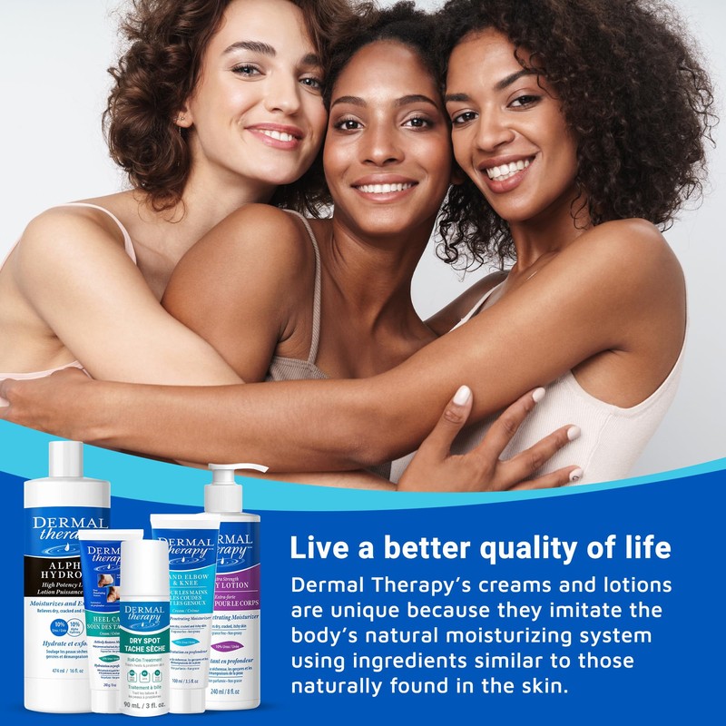 Dermal Therapy Hand Elbow & Knee Cream with 15% Urea