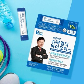 Real Doctor 리얼닥터 슈퍼 멀티바이오틱스 50포 (50일분) / 남재현 유산균 Real Doctor Super Multibiotics 50 Packs (50 Days Supply) / Nam Jae-hyun Probiotics