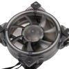 Dpofirs ARGB PC Fan, 80mm PWM Fan, PC RGB Fan,