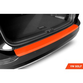 Luxshield Boot Sill Protector Film Includes Professional Squeegee - Bumper Protection, Scratch Protection, Paint Protection Film