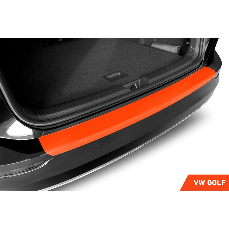 Luxshield Boot Sill Protector Film Includes Professional Squeegee - Bumper