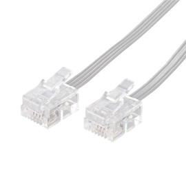 Elecom Modular Cable whites