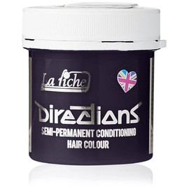 Directions La Riche Directions Semi-Permanent Hair Colour 88ml Neon Blue by Directions