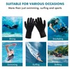 ZONJIE Wetsuit Gloves Diving Gloves Neoprene Double-Layer Thermal Elastic Wrist