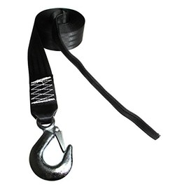 Rod Saver Winch Strap Replacement w/Tail - 16'