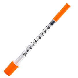 hyddeb 1ml 30 Gauge 1/2 inch (13mm) Lab Supplies for Scientific Measuring, Individually Packaged, Pack of 100