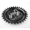 Generic Wolfsburg German Germany Black Red Yellow Grill Badge Emblem