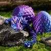 BBBin 3D Printed Dragon Eggs with Dragon Inside - Full