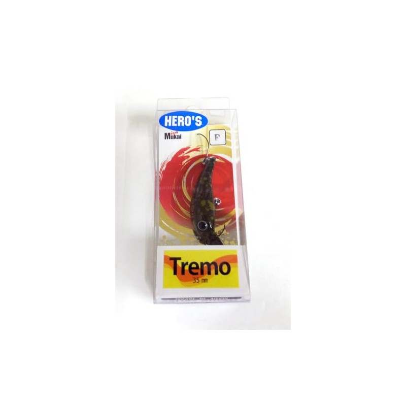 ムカイフィッシング(Mukai Fishing) Tremo35MR F 2.1g ミリタリスト(グロー) HERO'Sカラー