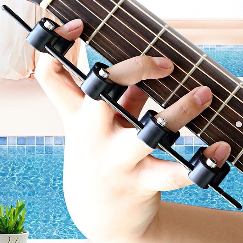 Guitar Finger Expander, Guitar Finger Extension, Guitar Finger Expansion Trainer,