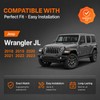 Silicone Wiper Blades for Jeep Wrangler JL - Front &