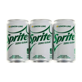 Sprite Zero 7.5 Fluid Ounce (Pack of 6)