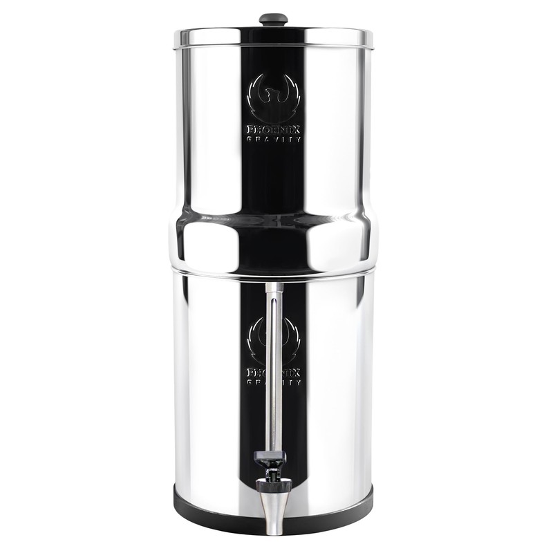 Phoenix Gravity -Stainless Steel Spigot Tap with Water Level Sight