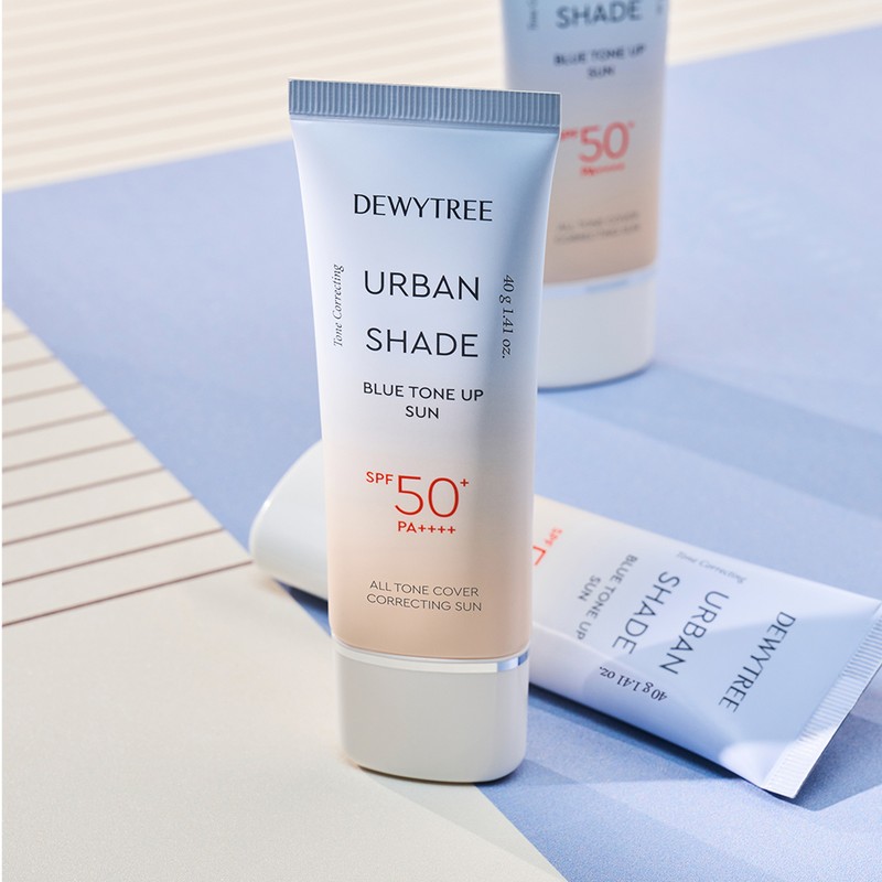 Deweytree [Dewytree] Urban Shade Blue Tone Up Sun 40g SPF50+PA++++