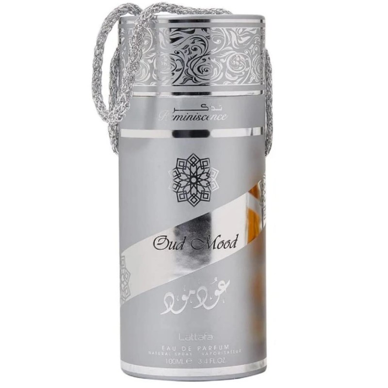 Lattafa Oud Mood Reminiscence for Unisex Eau de Parfum Spray,