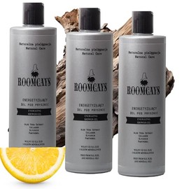 Shower Gel for Men, Men's Shower Gel with Natural Ingredients, SLS Free and Mineral Oils, Wash Gel with Aloe Vera Extract and Collagen, 400 ml (1, 3 Shower Gels)