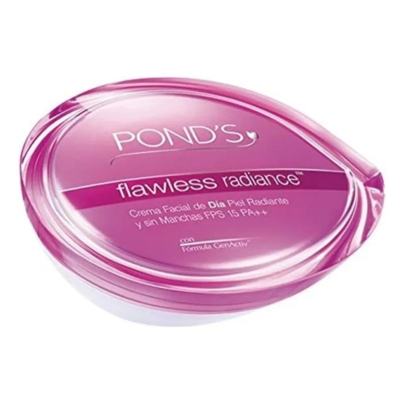 Crema Facial Ponds Flawless Radiance Fps Grs Todo Tipo Piel