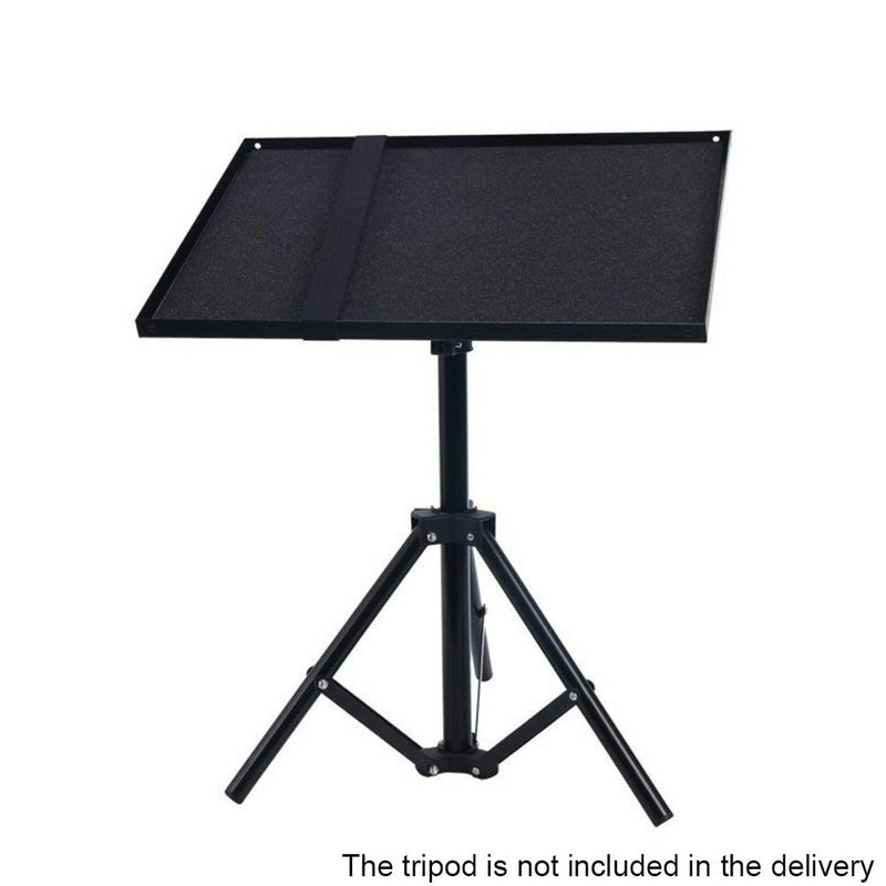 Projector Floor Stand, Laptop Tripod, Universal Shelf, Thick Non-Slip Base