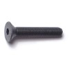 Unbranded 1/4"-28 x 1-1/2" Plain Steel Fine Thread Flat Head Socket Cap Screws (6 pcs.)