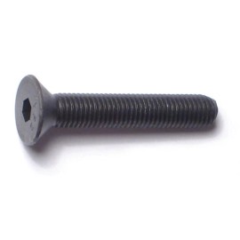 Unbranded 1/4"-28 x 1-1/2" Plain Steel Fine Thread Flat Head Socket Cap Screws (6 pcs.)