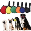Shinylin 6 Sizes Dog Muzzle Basket Air Mesh Muzzle, Snap