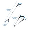 Lizbin Grabber Reacher Tool, 33" Extra Long Foldable Reacher Grabber