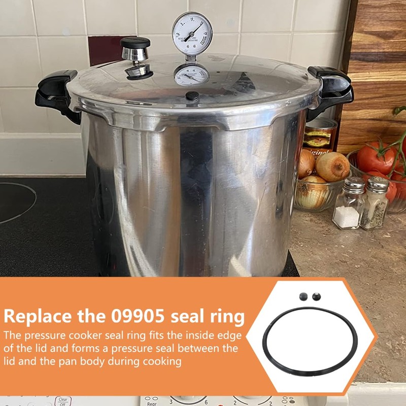 [2025 Huoptl] 09905 Pressure Canner Sealing Ring with Automatic Air