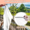 Window Insulation Kit PE Thickened Windproof Reusable Foldable Transparent Tear