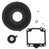 2-Pack Carburetor Carb Rebuild Repair Kits with Screw Float Replacement