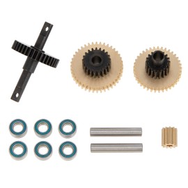 MEUS RACING TRX4M Transmission Gear 13.17:1 Overdrive, TRX4M Upgrade Parts for TRX4M Defender, Bronco, K10 High Trail, F150