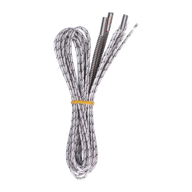 3Pcs Heater Wire Cartridge Heating Tube Printer Accessories 1 Meter