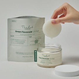 [180pcs/Calming Pad] The Lab by Blanc Dou Green Pla Calming Toner Pad Set 90pcs + Refill 90pcs