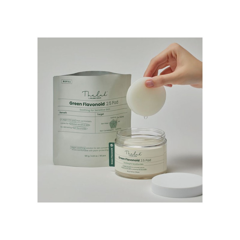 [180pcs/Calming Pad] The Lab by Blanc Dou Green Pla Calming