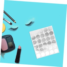 FOMIYES Eyelash Extension Pad Lash Grafting Gasket False Eyelash Plate Beauty Lashes Sticker Tool