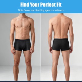 Men's Incontinence Underwear Leak Proof & Washable 3 Pack 3XL