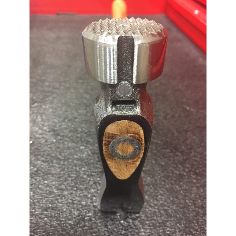 Proferred California Framing Hammer, 21 oz. Rip Claw, Milled Face,