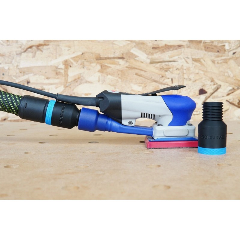 ToolCurve 27mm Hose Adapter for SurfPrep, Compatible with Festool 27mm