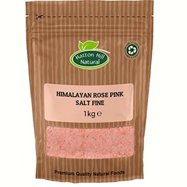 Himalayan Rose Pink Fine Salt 1kg by Hatton Hill