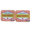Trader Joe's 2X Trader Joe's Ginger Mints Organic Pastilles 40g