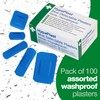 HypaPlast Blue Catering Plasters Assorted Pack