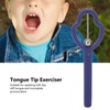 Tongue Tip Exerciser Mouth Tongue Tip Trainer Oral Muscle Strength