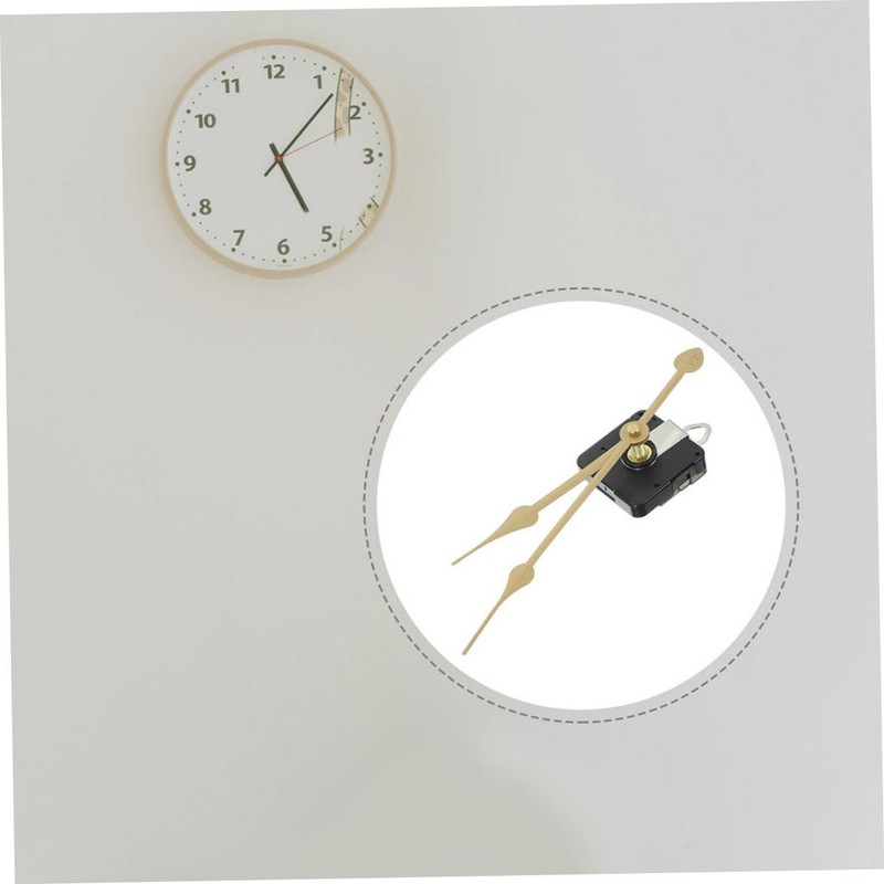 STOBOK Classic Mute Clock Movement DIY Kit Replacement Parts for