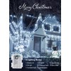 Battery Operated String Lights Outdoor, 17 FT 50 LED Battery