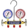 Yellow Jacket 41712 Manifold, bar/psi, R-410A