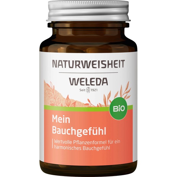 Weleda Organic Food Supplements for Digestion, 46 Capsules