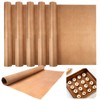 Pack of 6 Permanent Baking Foil Loaf Tin 40 x