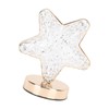 Star Bedside Table Lamp Cordless Rechargeable 3 Color Stepless Dimmable