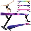 Seliyoo Adjustable Balance Beam Gymnastics Beam high and Low Floor
