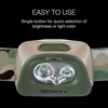 Petzl Tactikka + E089EA00 Headlamp, Black, Single